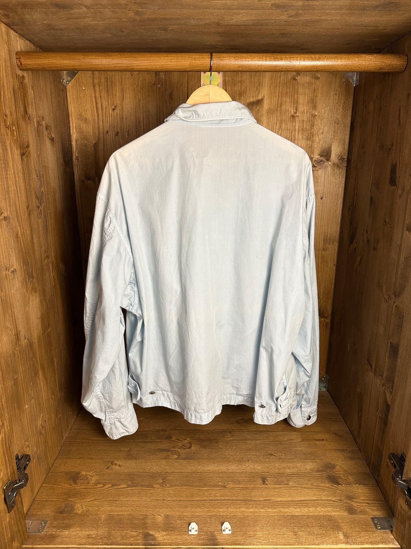 SS85 BONEVILLE LIGHT COTTON JACKET in Pastel Torqouise