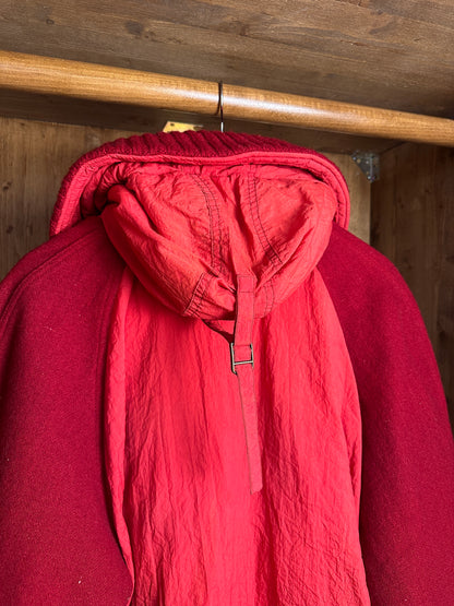 AW85 BONEVILLE PARKA in Flame Red