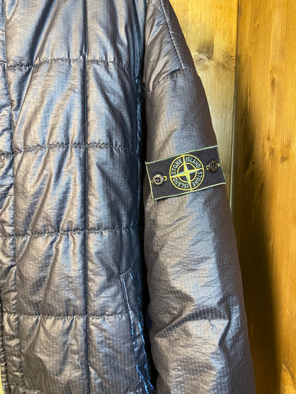 1988 Ripstop grid royal blue bomber