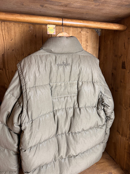 AW18 COTTON METAL WATRO 2in1 in Olive Grey