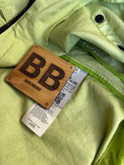 SS14 MIX FIBRE PANAMA WATRO in Lime Yellow