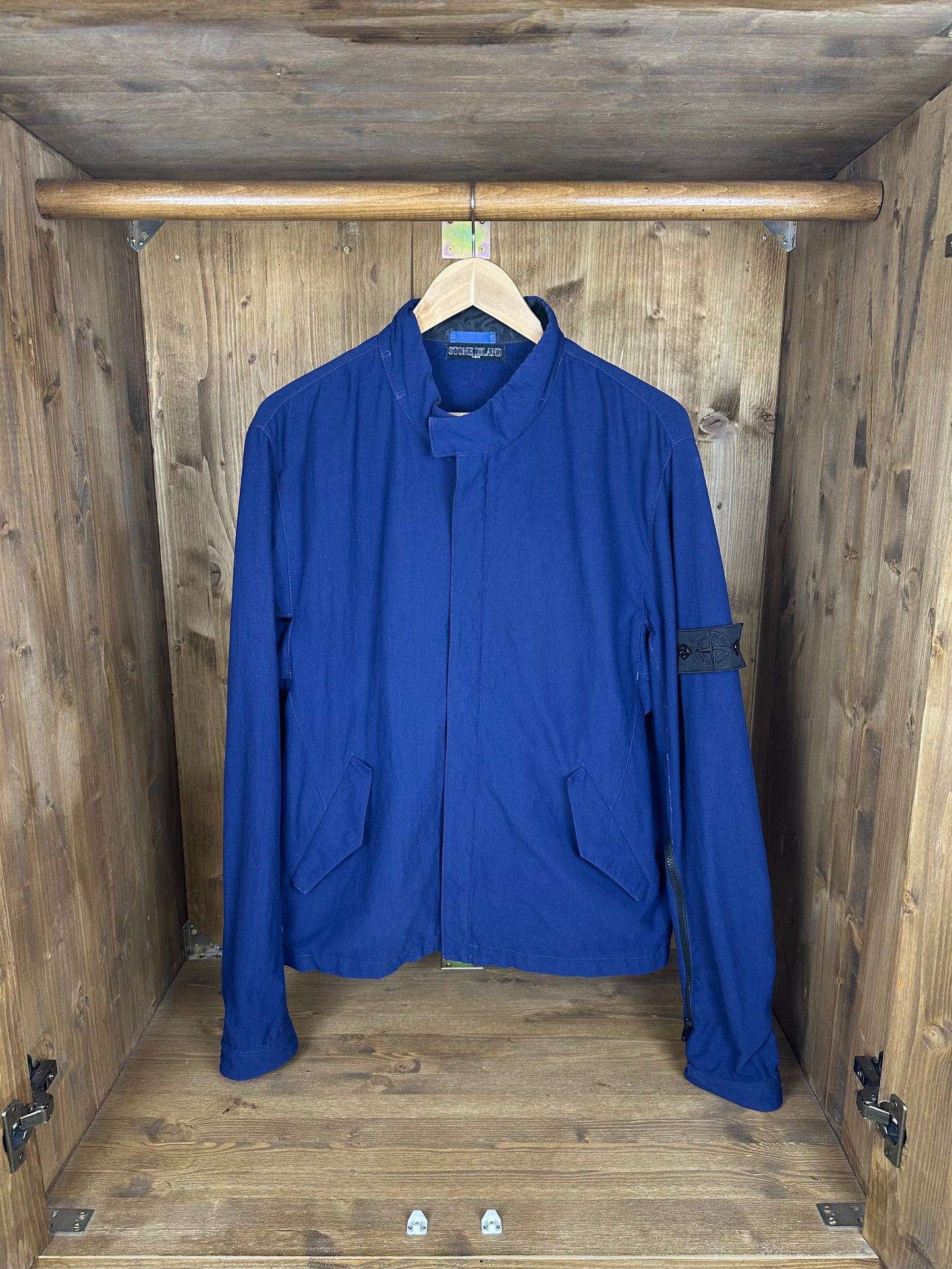 SS10 BATAVIA T - Teflon in Blue