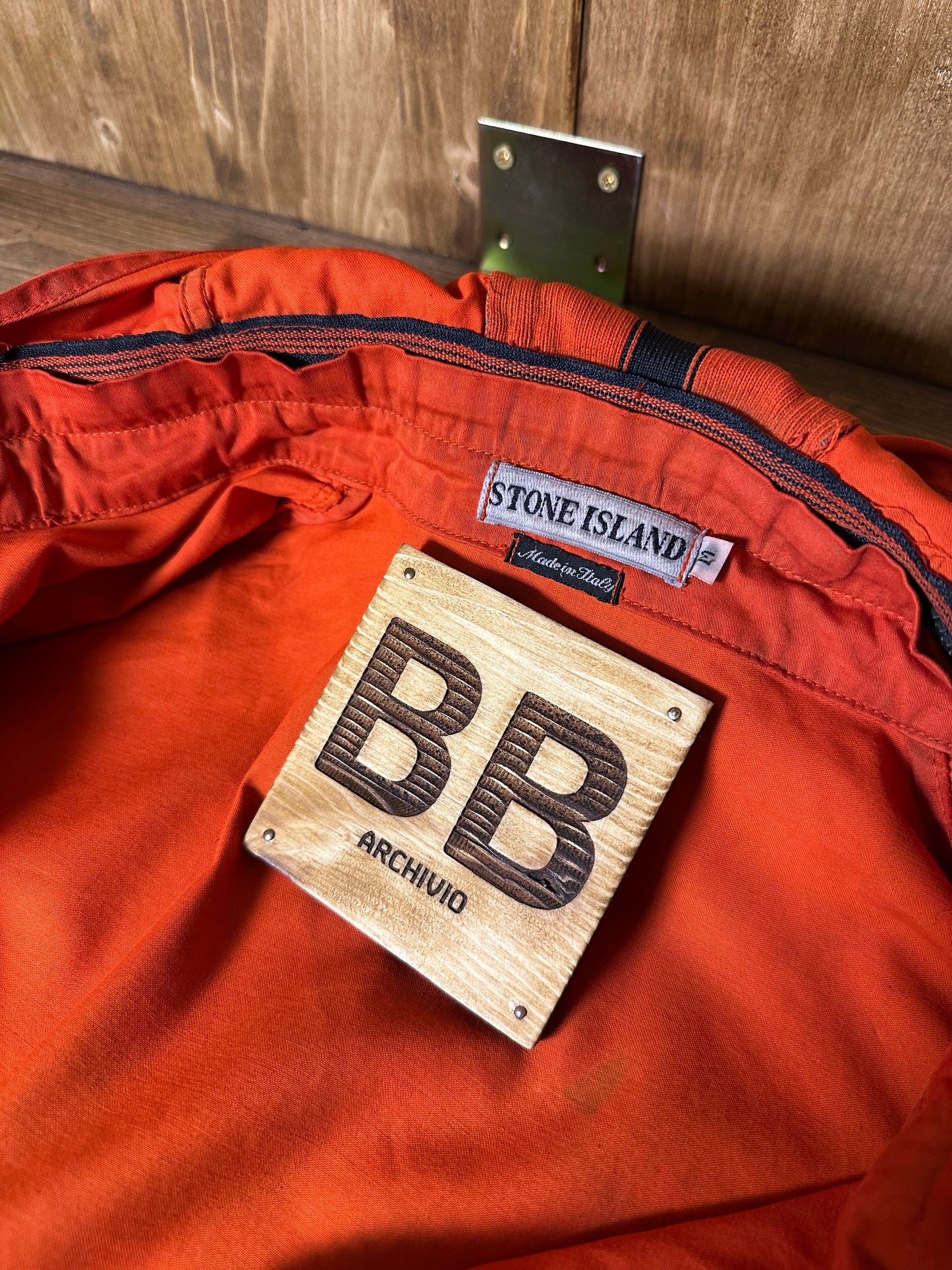 1996 RASO GOMMATO ORANGE MULTIZIP SILVER COVER