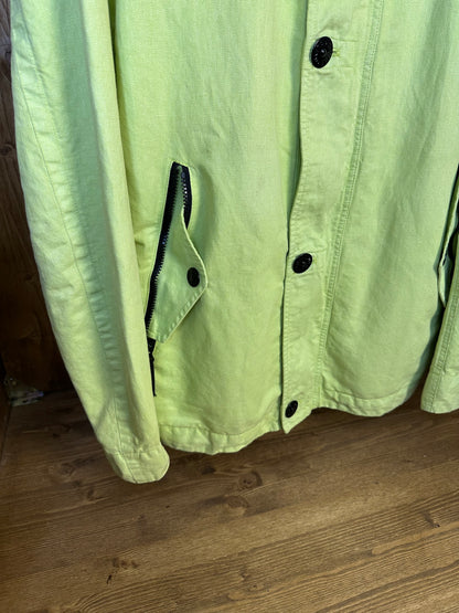 SS14 MIX FIBRE PANAMA WATRO in Lime Yellow