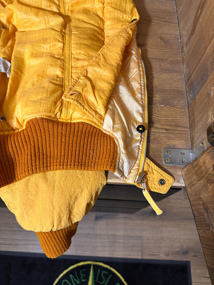 AW87/88 BONEVILLE NAVY ARCTIC FLIGHT BOMBER in Dahlia Yellow