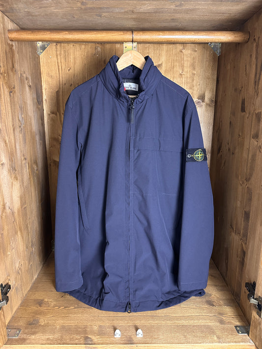 AW22 SOFT SHELL-R with Primaloft Insulation Technology in Blue