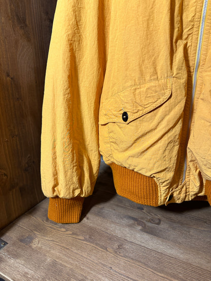 AW87/88 BONEVILLE NAVY ARCTIC FLIGHT BOMBER in Dahlia Yellow