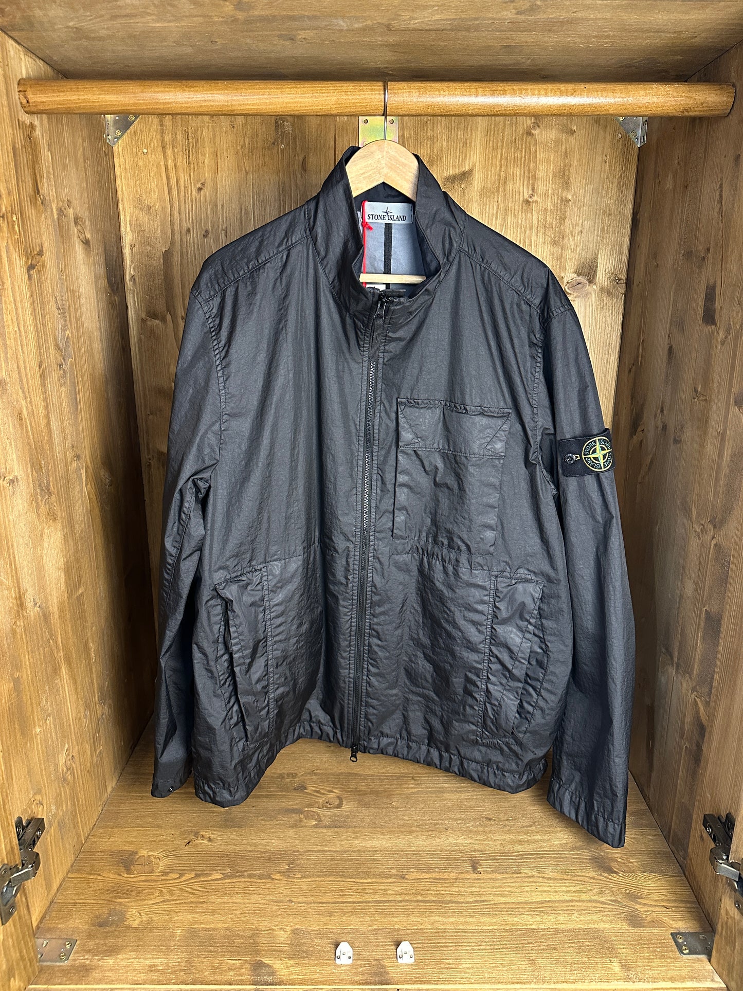 SS23 MEMBRANA 3L TC in Deep Black