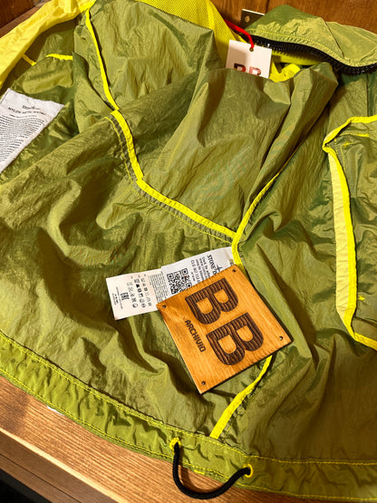 SS16 NYLON METAL WATRO In Gold Yellow