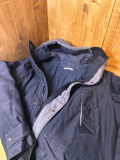 AW11 MIL SPEC DIAGONAL WOOL in Navy Blue