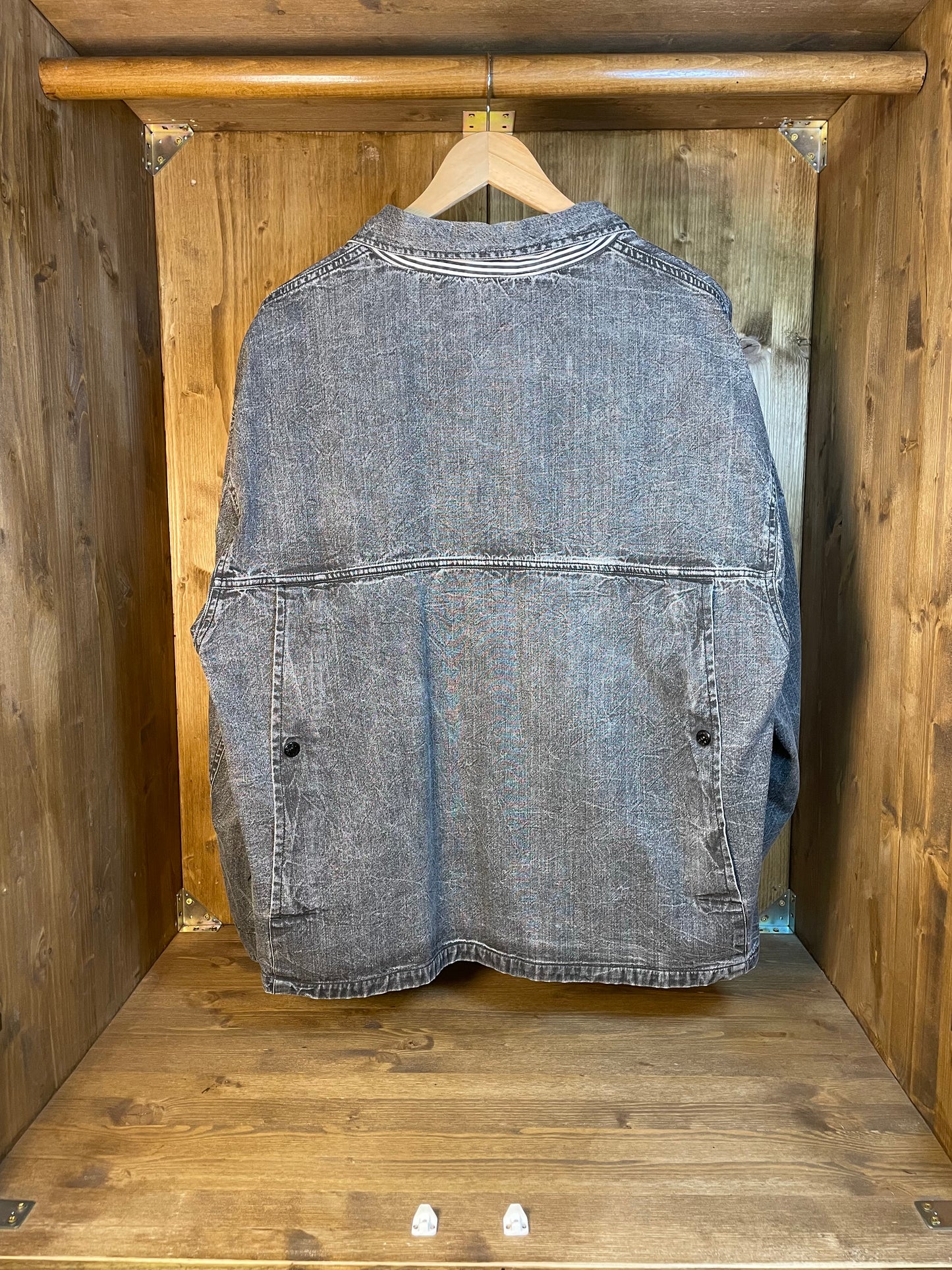 1986 Denim grey carpenter