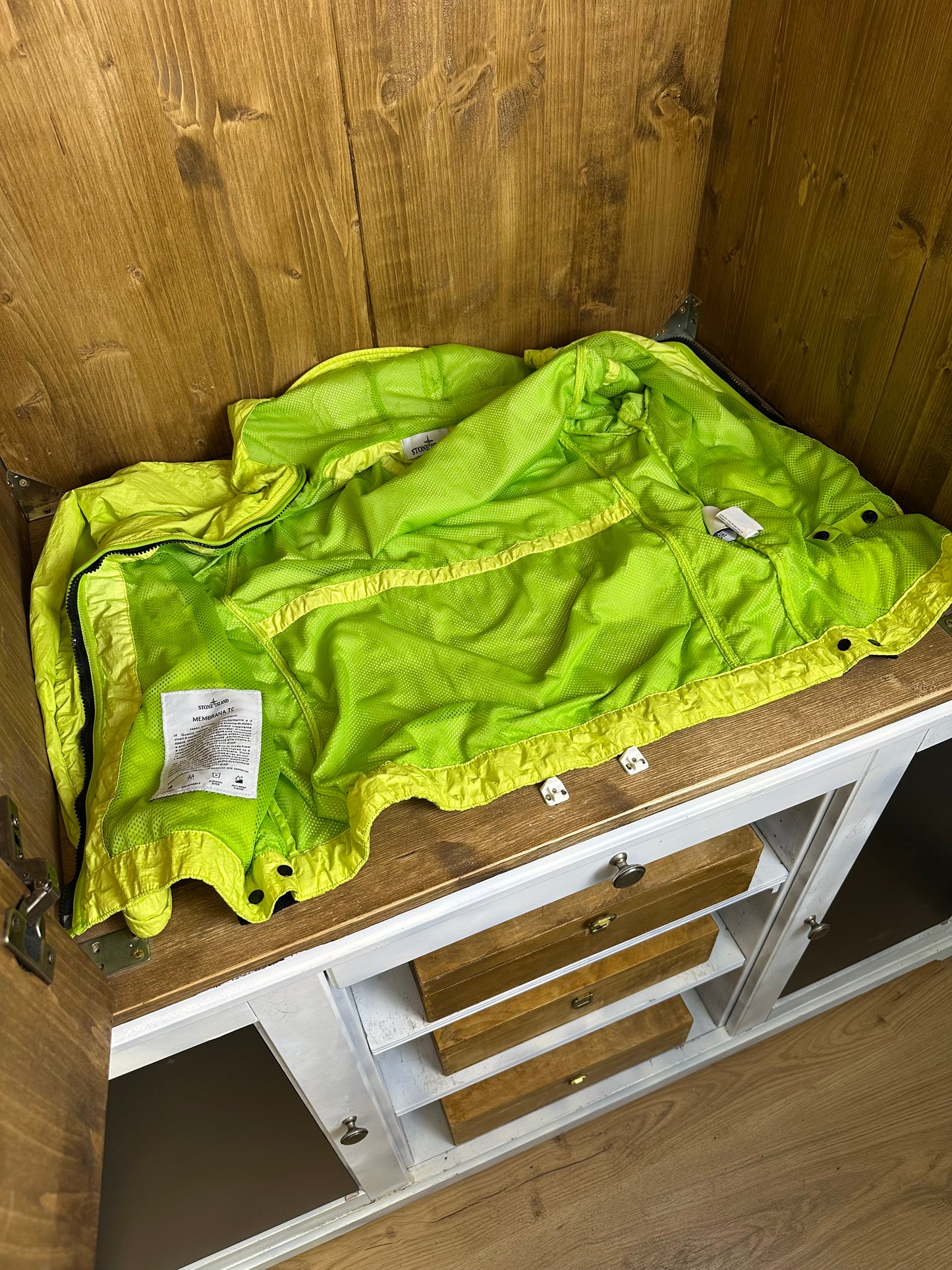 SS14 MEMBRANA 3L TC in Yellow