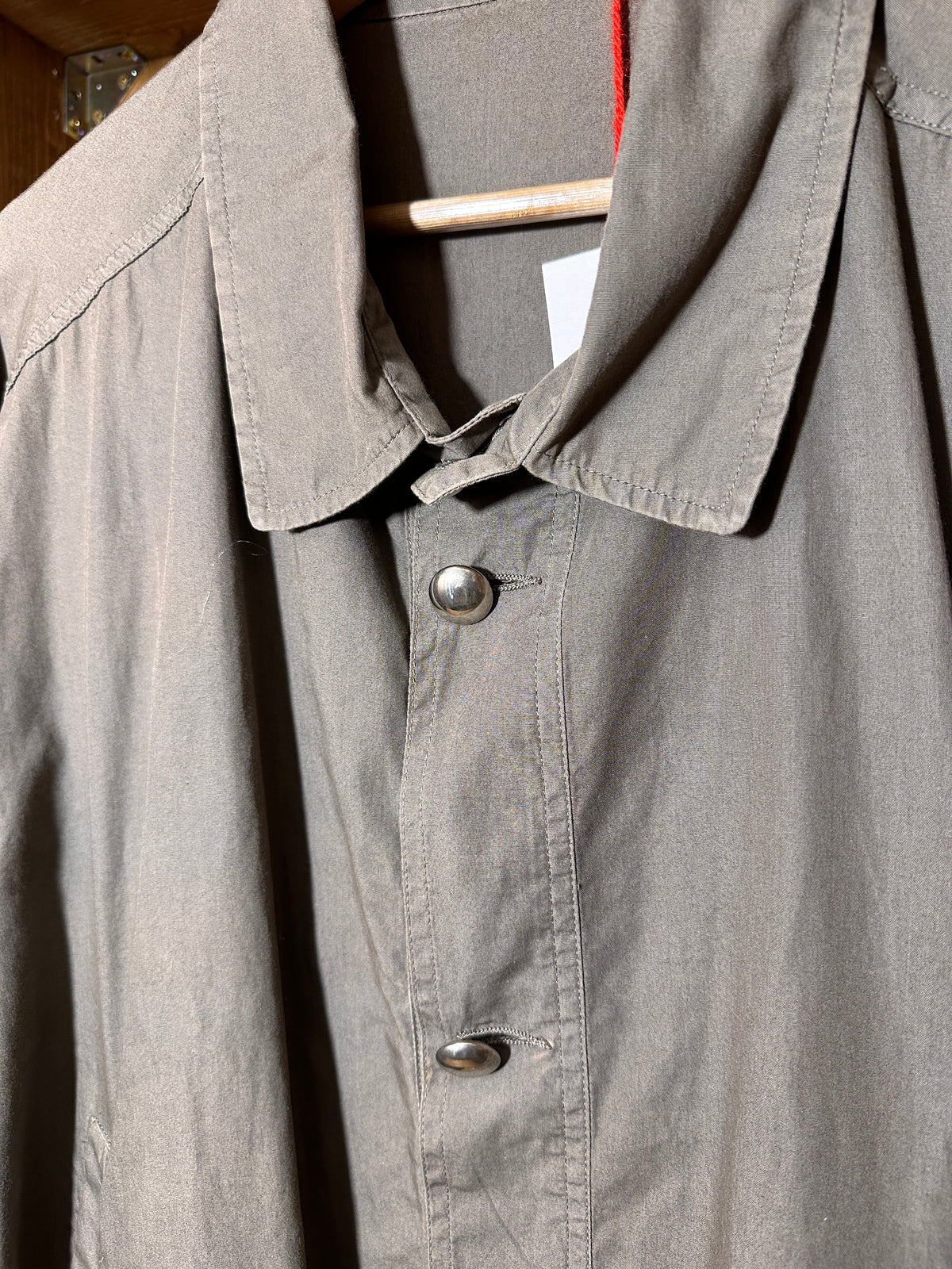 SS84 LIGHT COTTON BONEVILLE JACKET in Quartz Grey