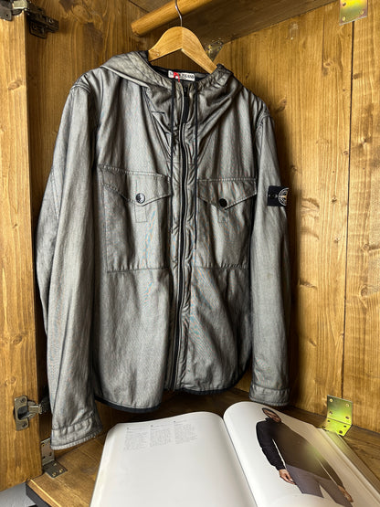 SS09 TYVEK SHIELD in Mouse Grey