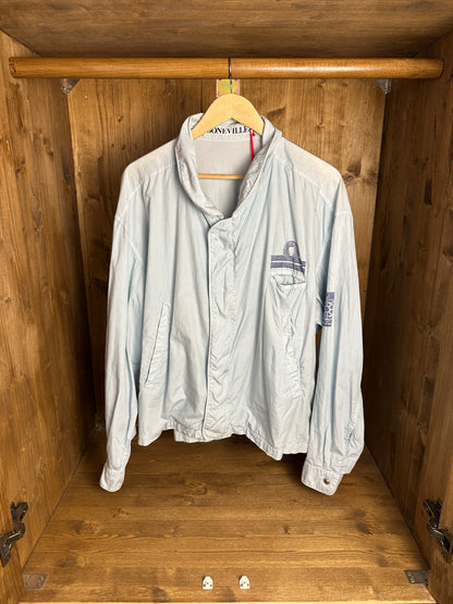 SS85 BONEVILLE LIGHT COTTON JACKET in Pastel Torqouise