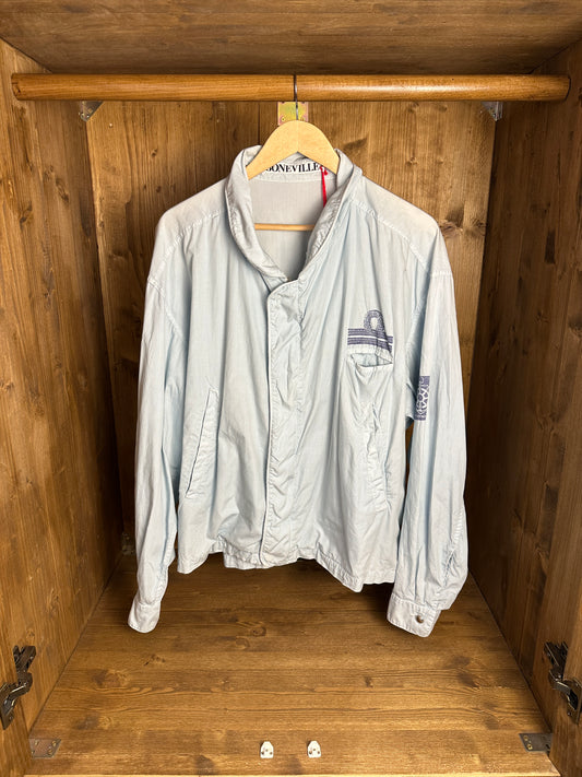 SS85 BONEVILLE LIGHT COTTON JACKET in Pastel Turquoise