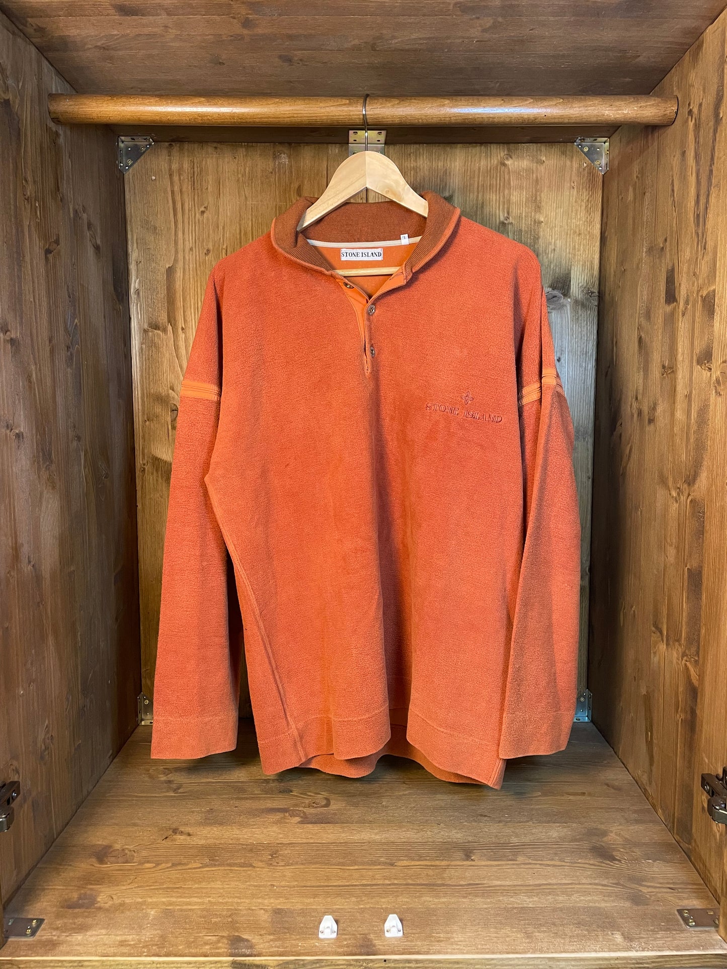 1988 TEDDY FLEECE ORANGE