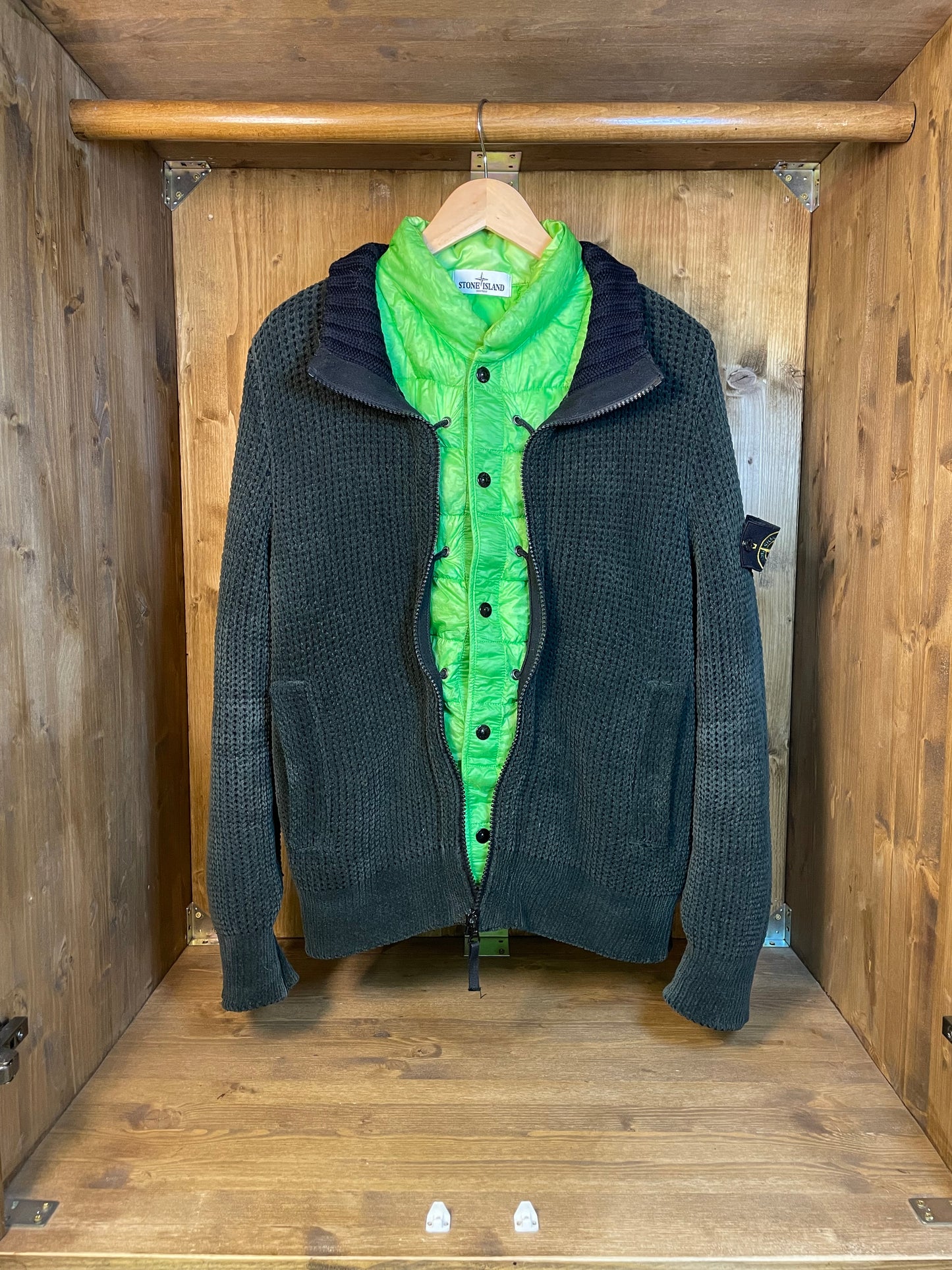 30th year anniversary Double Chenille President’s knit