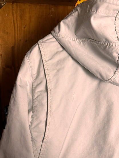 AW15 DAVID TC WITH DETACHABLE DOWN INNER in White