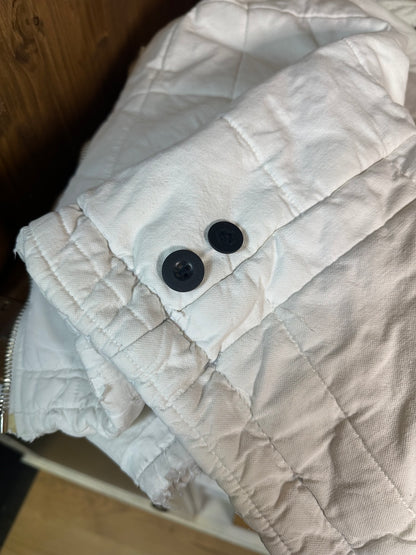 AW1985 COYOTE BEIGE FUR TRIM HOOD JOCK