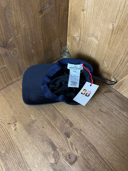 AW18 NYLON METAL CAP in Black