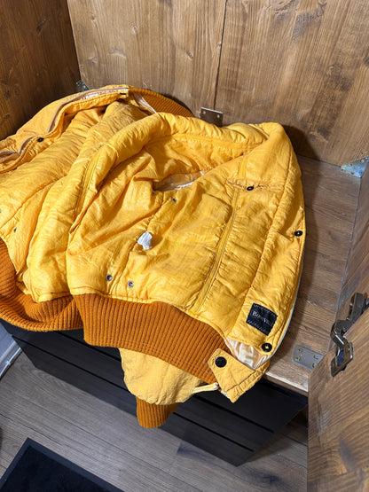 AW87/88 BONEVILLE NAVY ARCTIC FLIGHT BOMBER in Dahlia Yellow