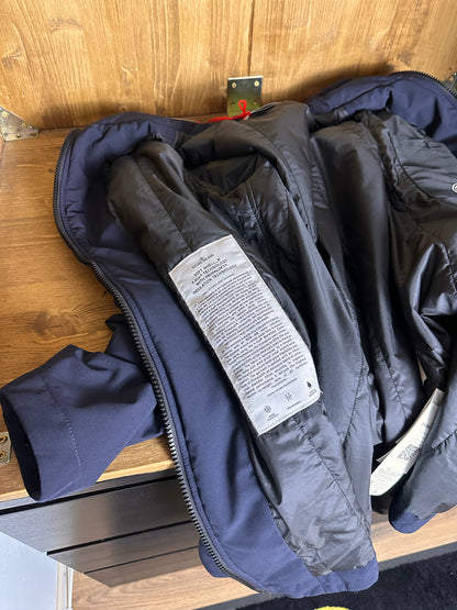 AW22 SOFT SHELL-R with Primaloft Insulation Technology in Blue