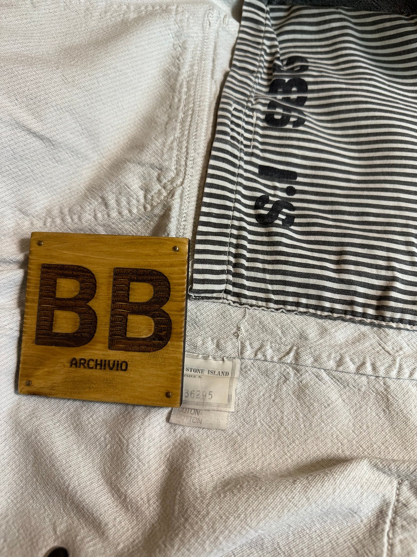 SS1986 REPS STAMPA PIGMENTO CARPENTER JACKET