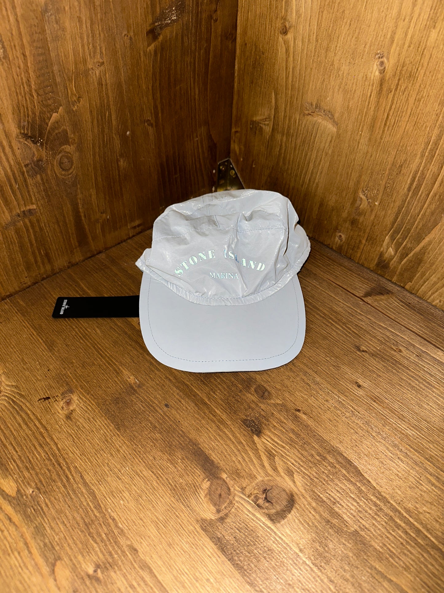 SS23 MARINA PRISMATICA CAP in Telegrey 4