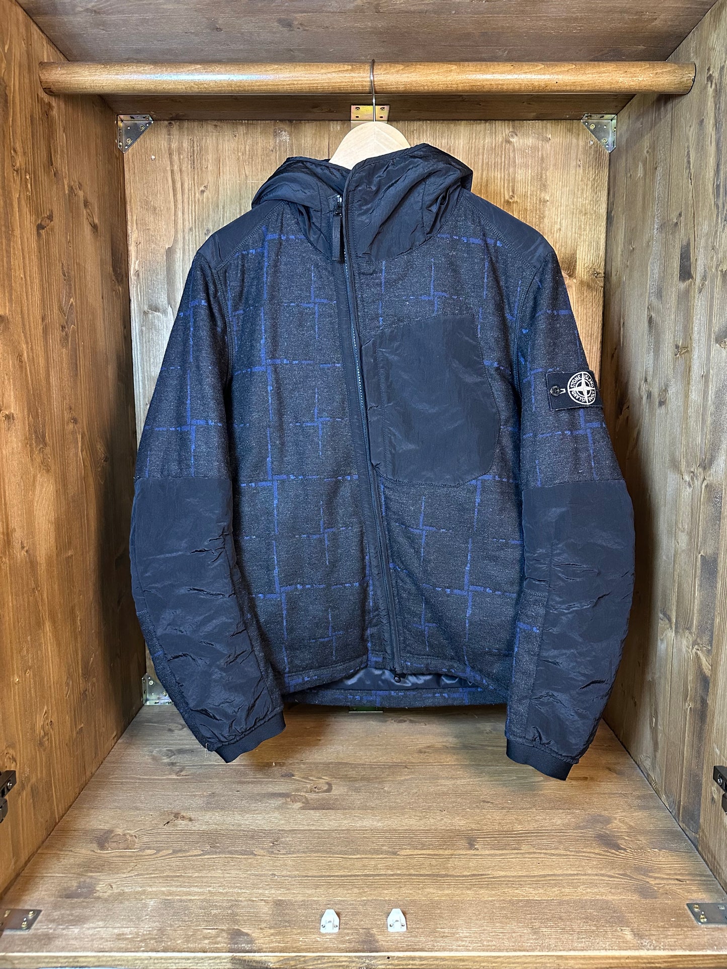 SI HOUSE CHECK BY DORMEUIL/ NYLON METAL with primaloft technology