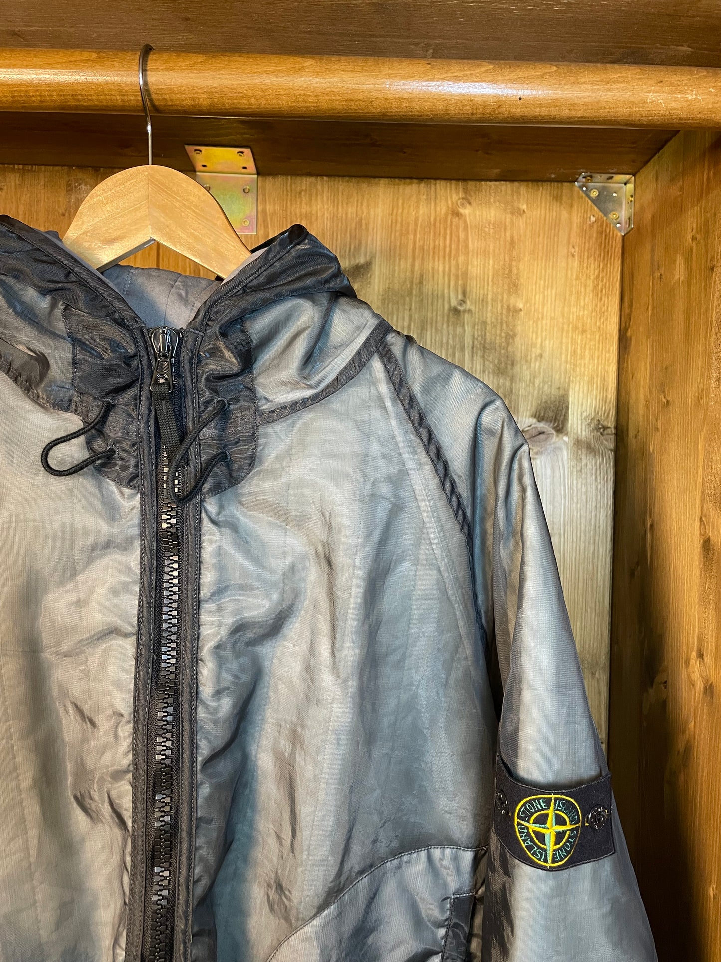 2003 monofilament double mesh grey