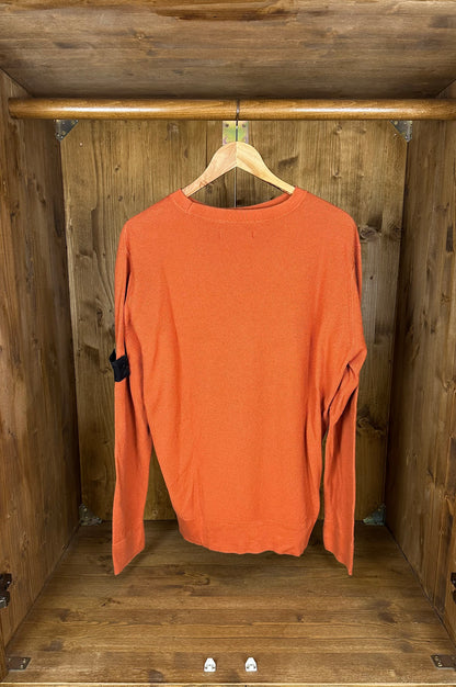 SS18 SHADOW PROJECT CREWNECK in Orange