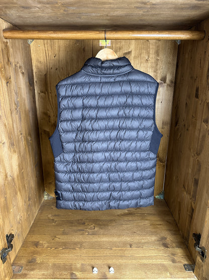 AW17 GARMENT DYED MICRO YARN DOWN in Grey