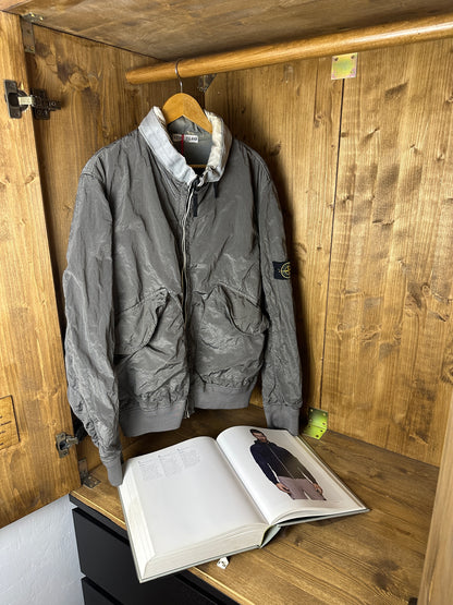 SS07 NYLON METAL in Pearl dark Grey