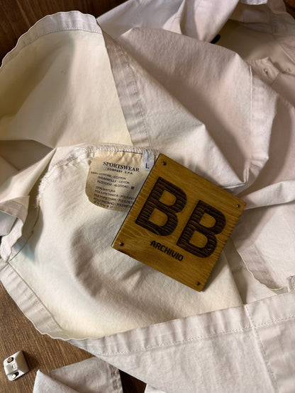 SS2000 WAXED COTTON OVERSHIRT