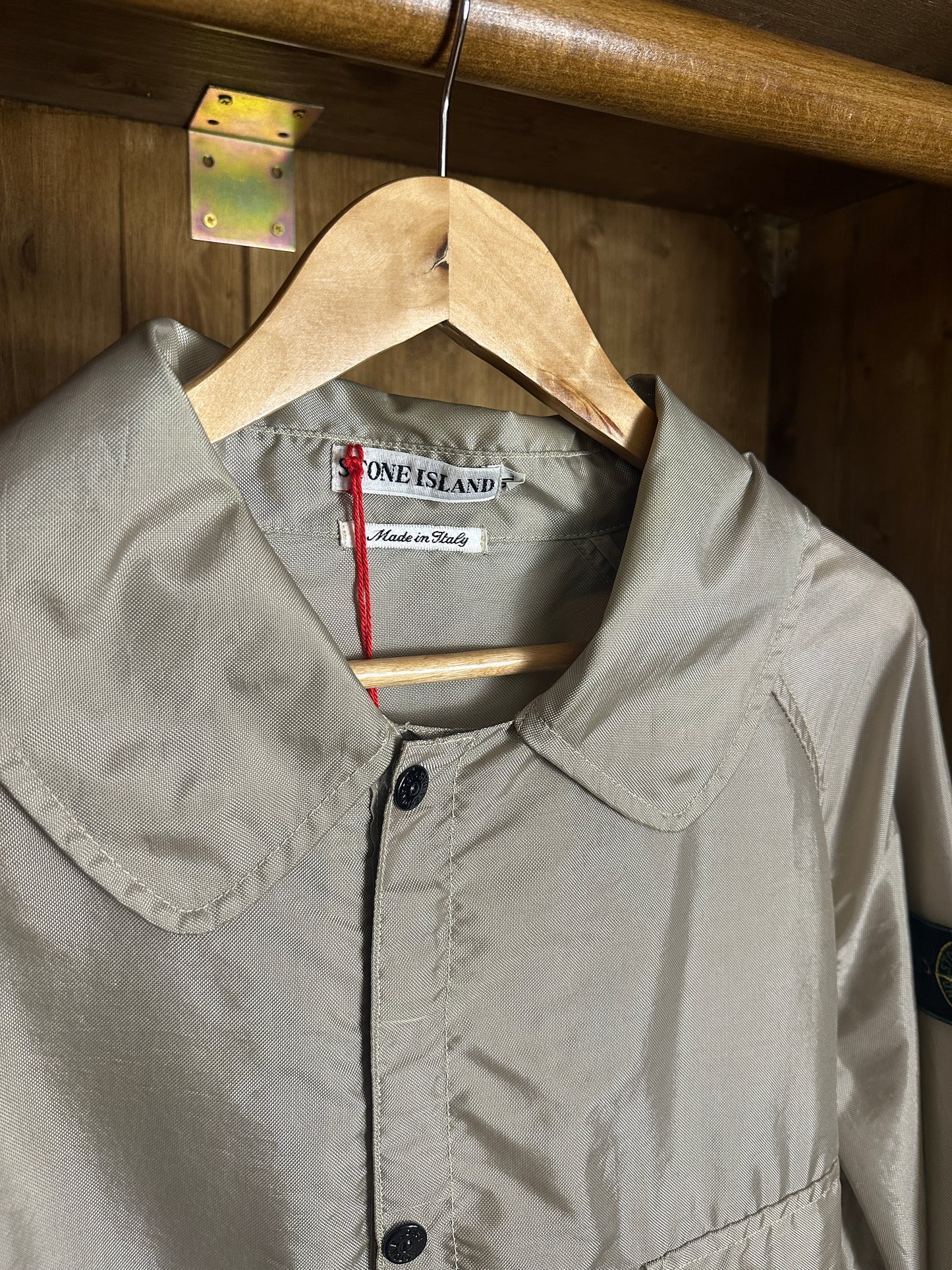 SS95 FORMULA STEEL D-RING in Pebble Grey