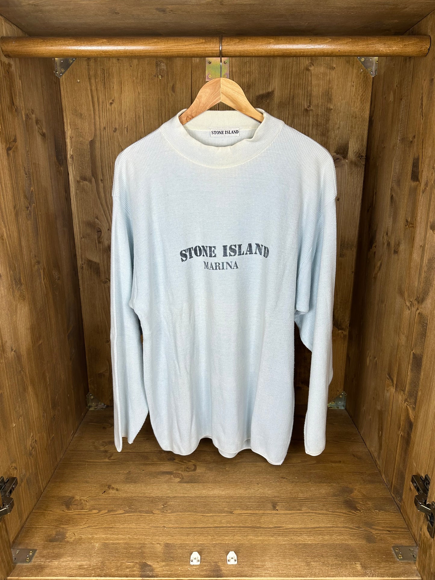 AW84 MARINA JUMPER in Light Blue