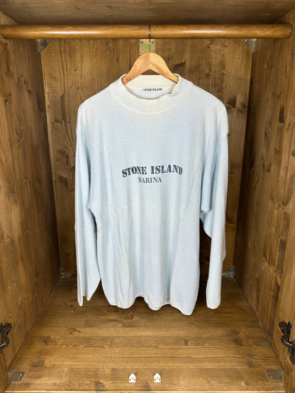 AW84 MARINA JUMPER in Light Blue