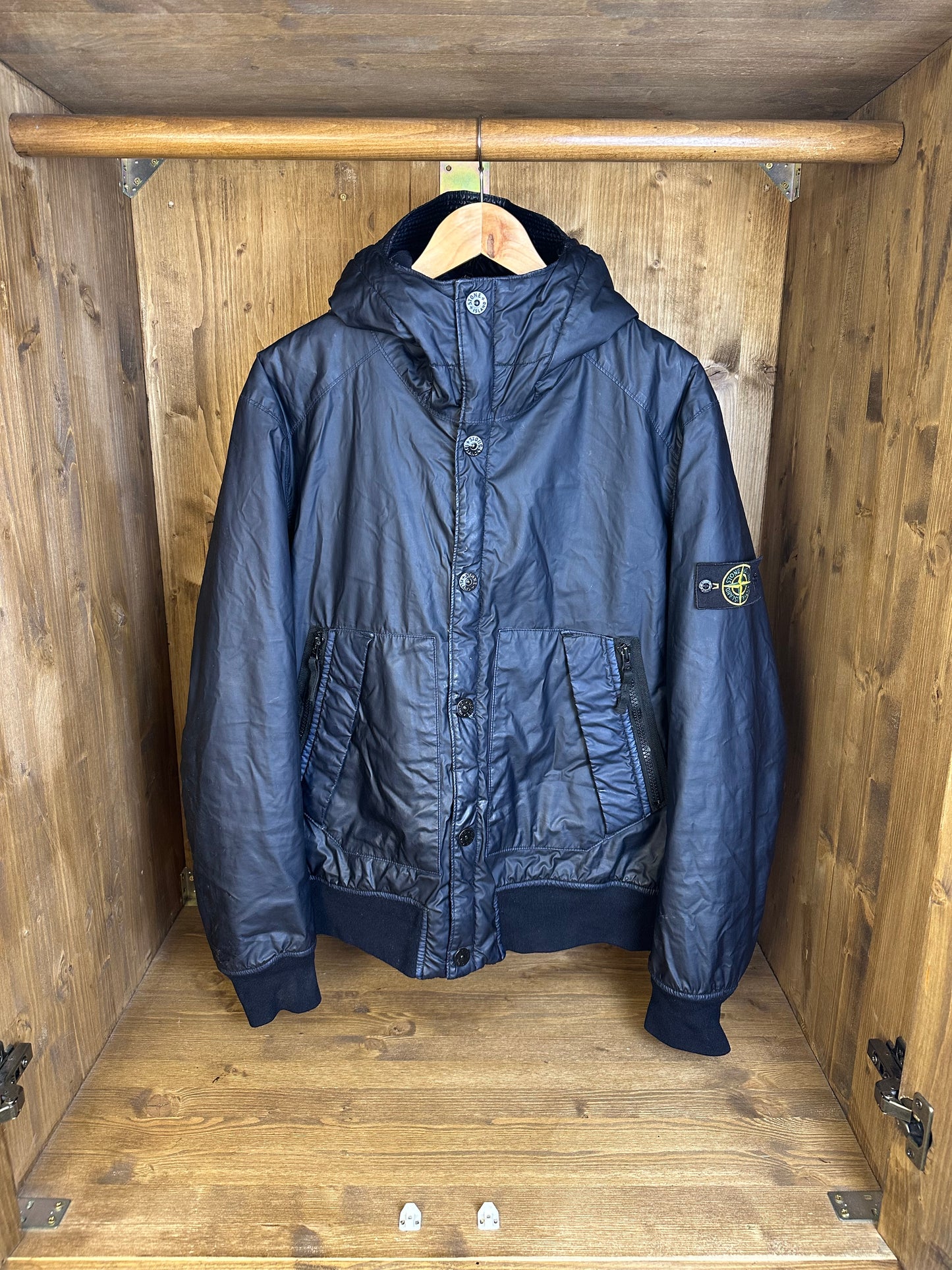 AW14 MUSSOLA GOMMATA in Blue