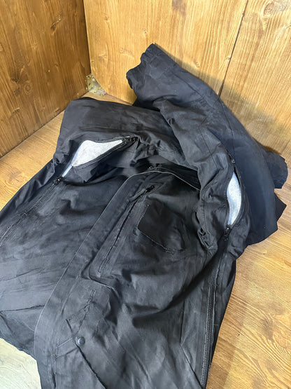 AW09 SHADOW PROJECT VENTILE STEALTH JACKET with detachable fleece white inner