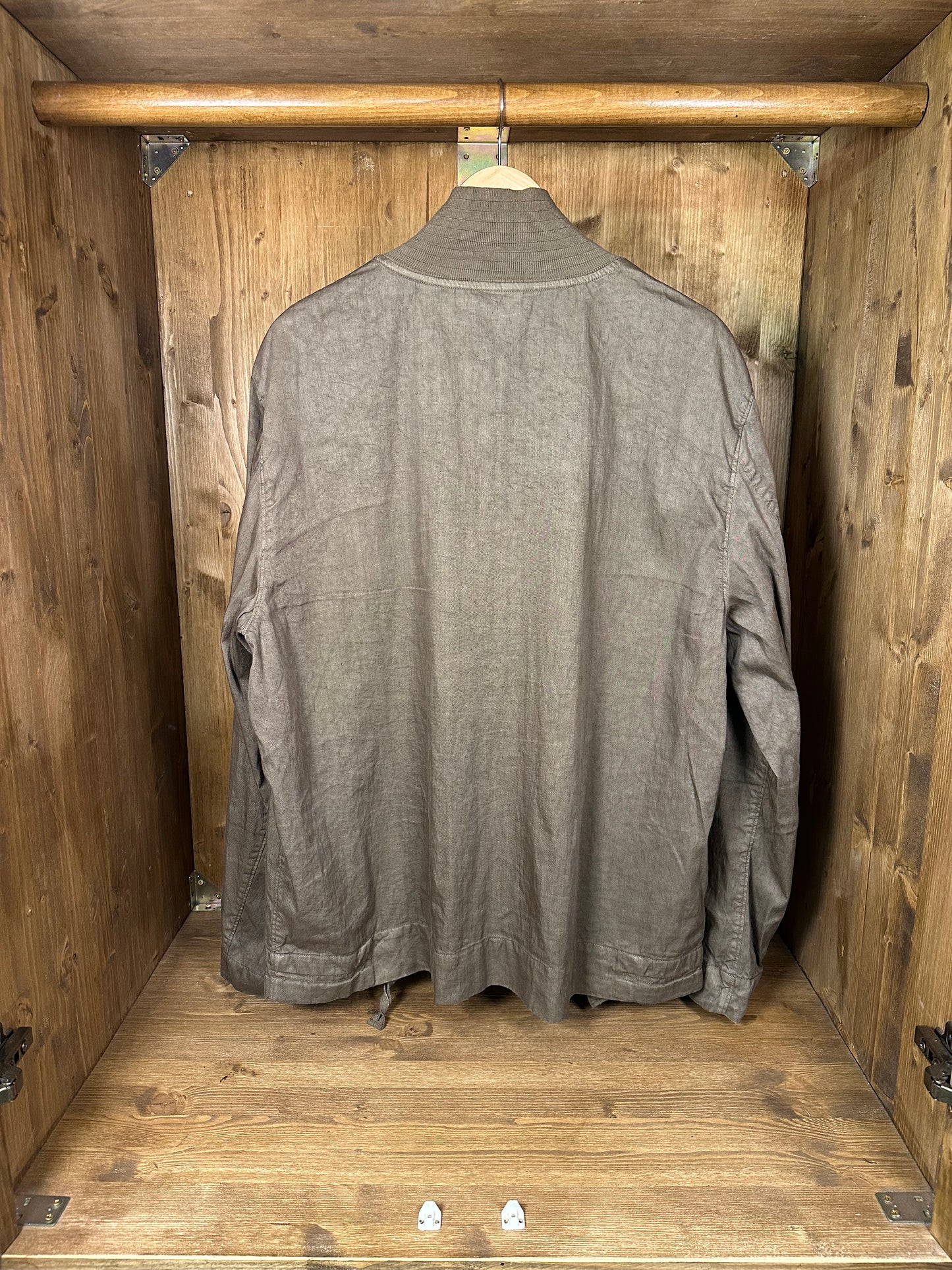 SS04 BROWN WOOD LINO FLAX