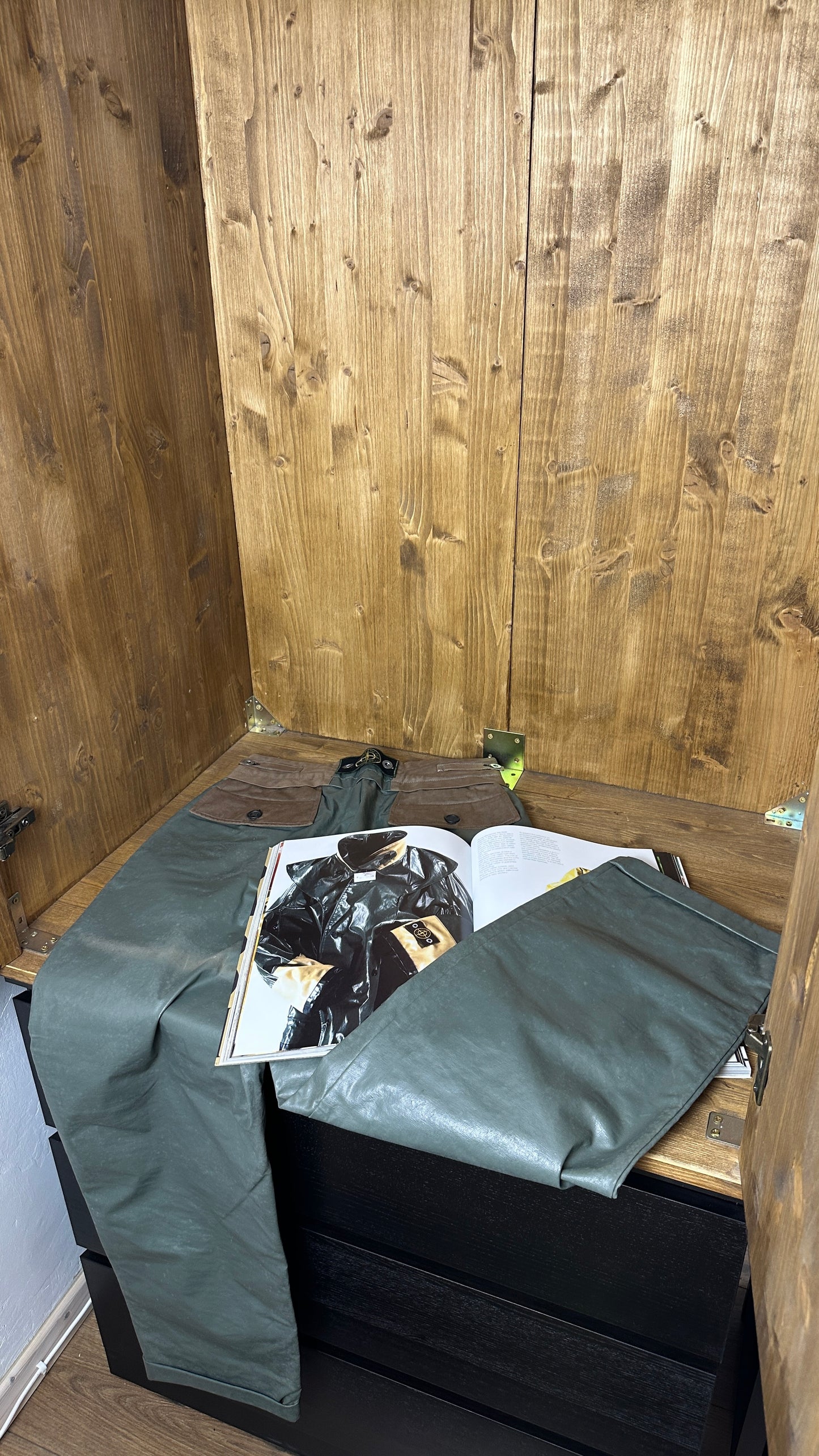 AW84 JJ23 PANTS in Brown