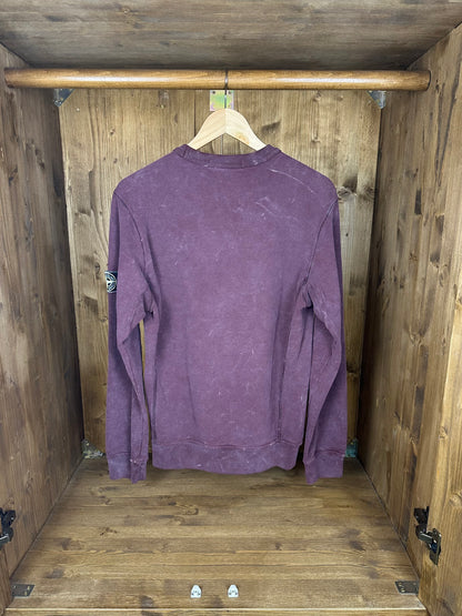 AW17 FROST CREWNECK in Burgundy