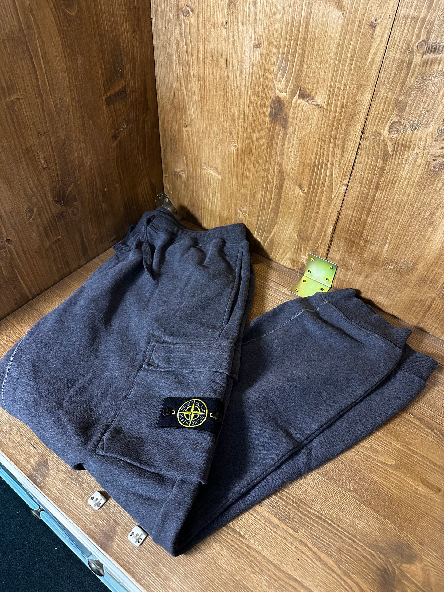 LIGHT GREEN FLEECE PANT