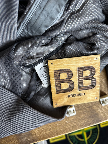 SS07 NYLON METAL in Pearl dark Grey