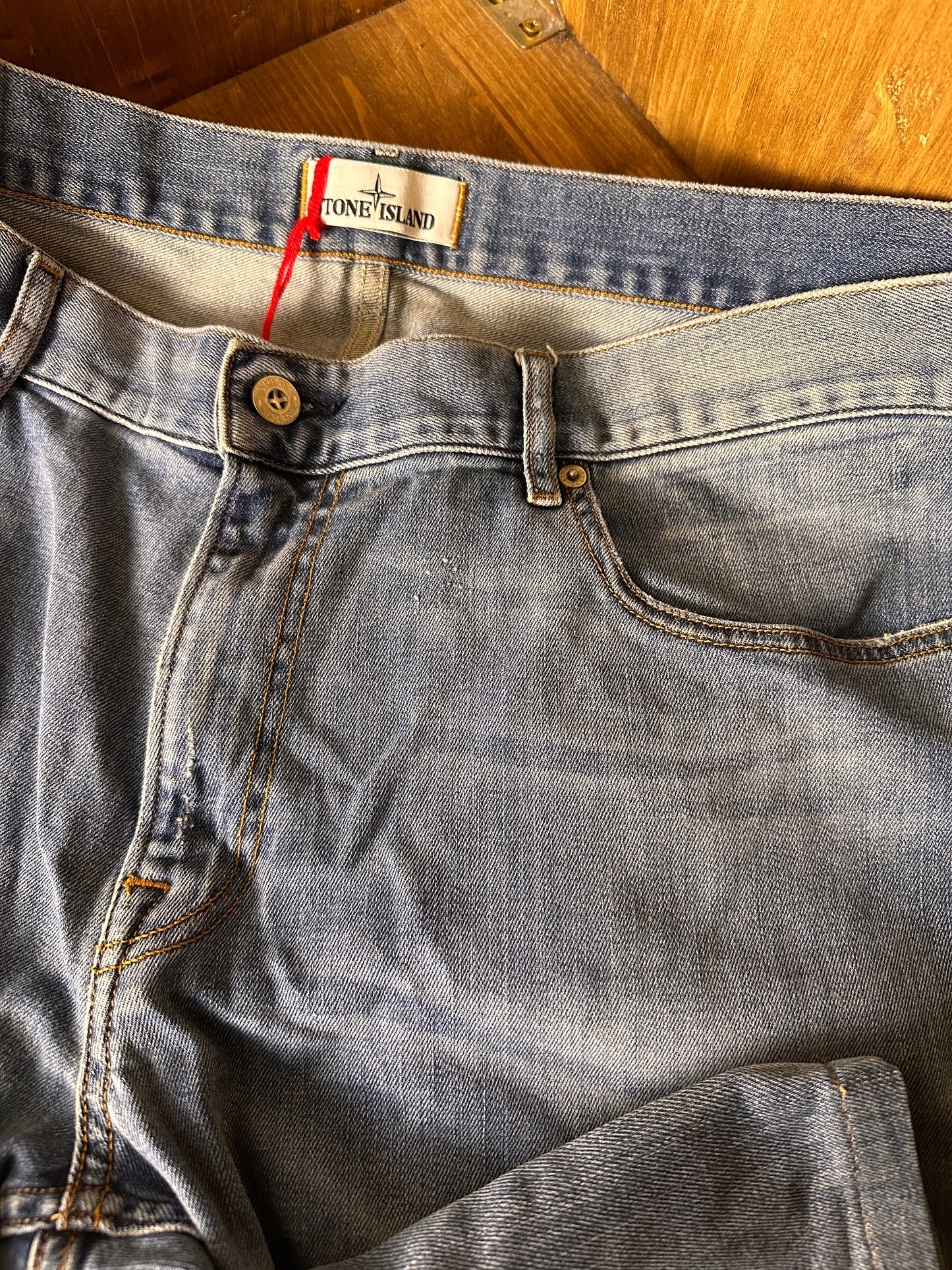 AW10s DENIM JEANS in Light Blue