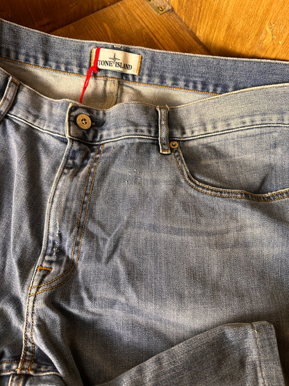 AW10s DENIM JEANS in Light Blue