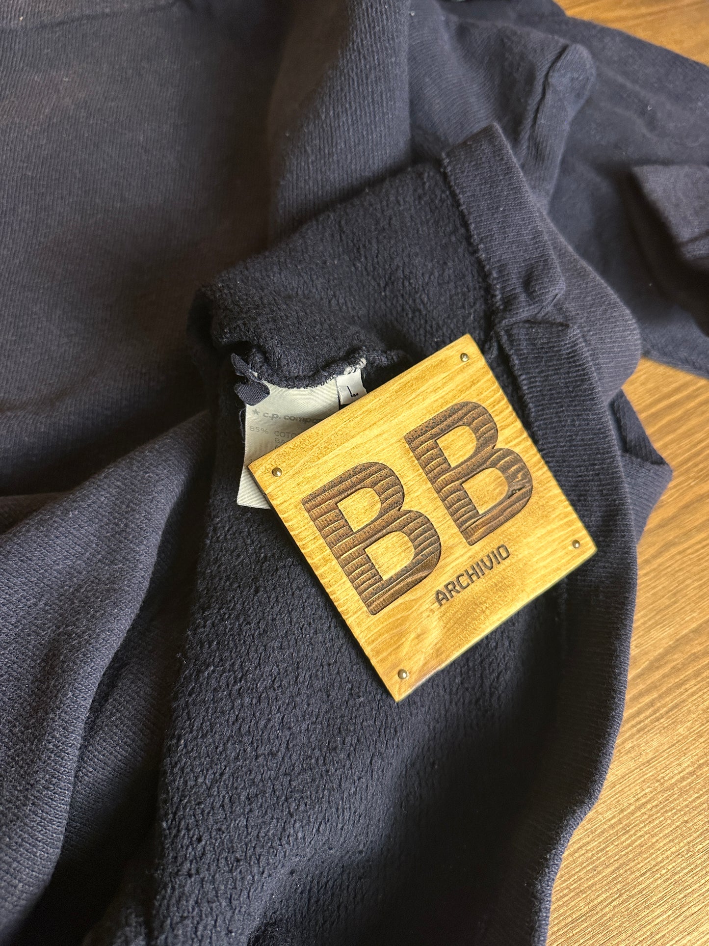 AW89 COTTON JUMPER in Faded Blue