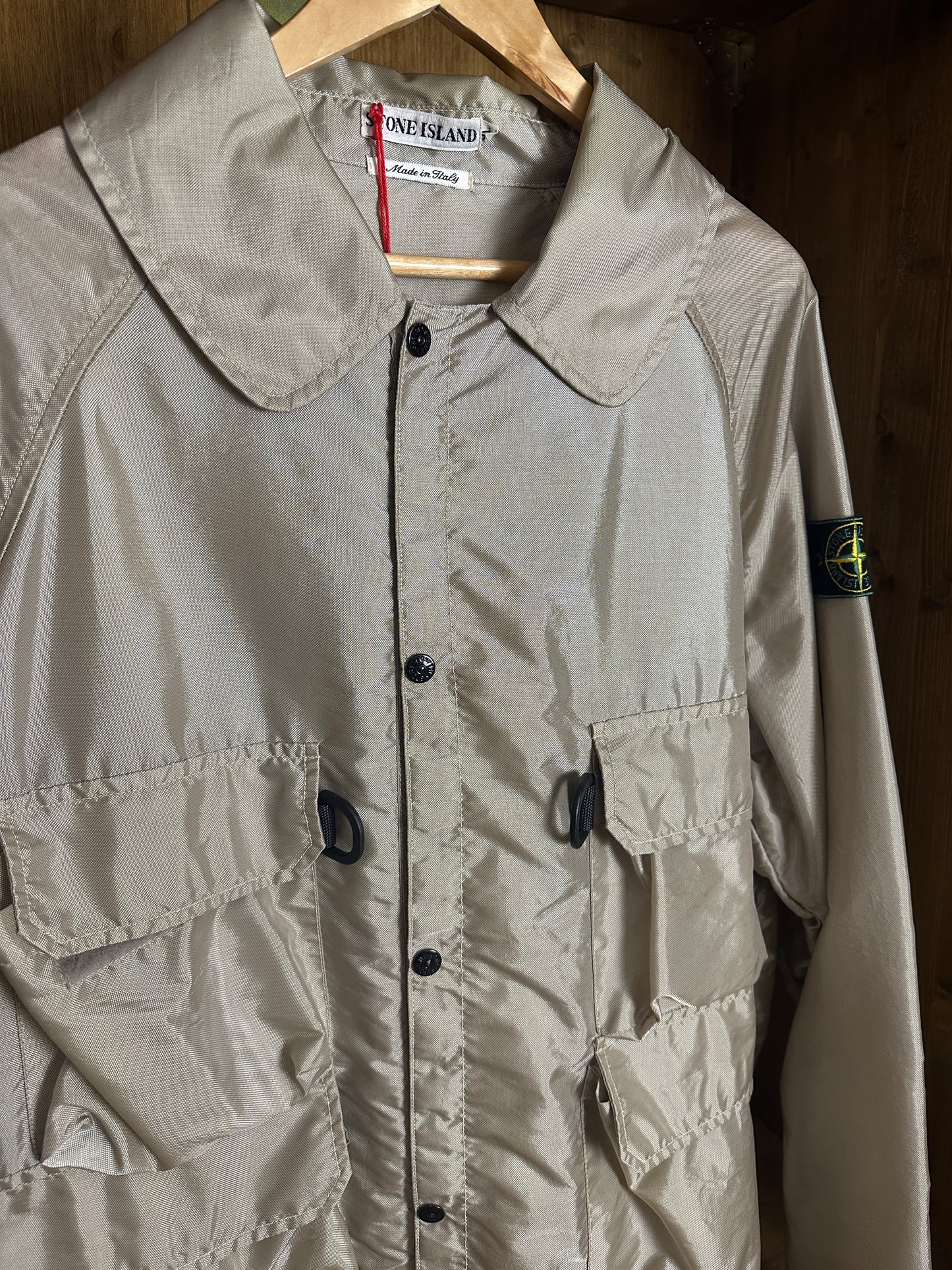 SS95 FORMULA STEEL D-RING in Pebble Grey