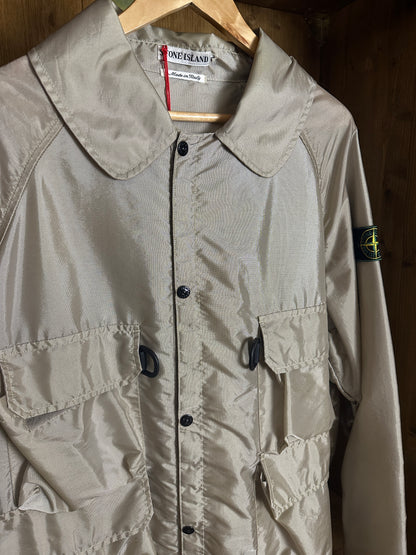 SS95 FORMULA STEEL D-RING in Pebble Grey